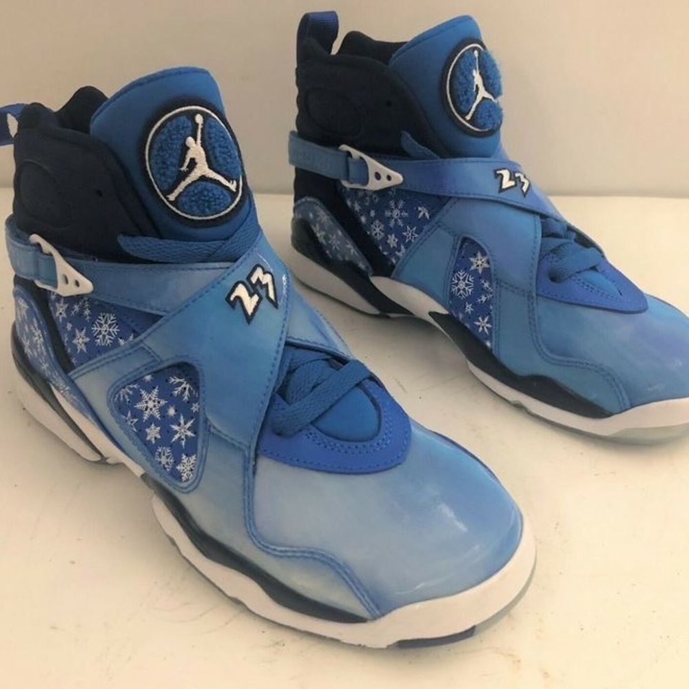 air jordan 8 retro gs snowflake